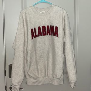 small University of Alabama sweatshirt